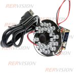 720P高清夜視攝像頭 帶IRCUT日夜自動切換 不偏色 免驅(qū) 支持linux、Android等嵌入式系統(tǒng)