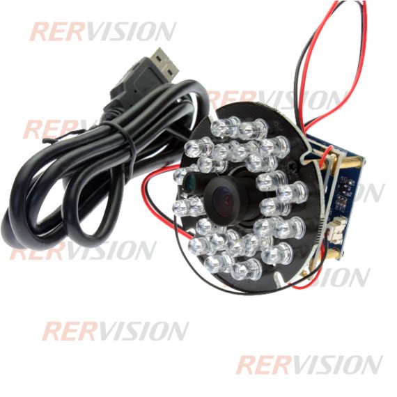 720P高清夜視攝像頭 帶IRCUT日夜自動(dòng)切換 不偏色 免驅(qū) 支持linux、Android等嵌入式系統(tǒng)