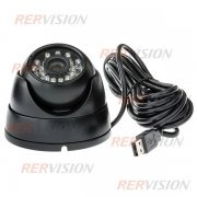 30萬(wàn)像素紅外半球USB攝像頭