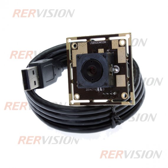 500萬像素5MP自動(dòng)對(duì)焦AF高清USB攝像頭，采用OV5640感光片