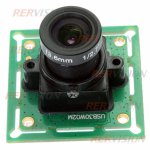 30萬像素60幀高速攝像頭，采用COMS頂級(jí)方案OV7725感光片