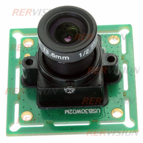 30萬像素60幀高速攝像頭，采用COMS頂級方案OV7725感光片