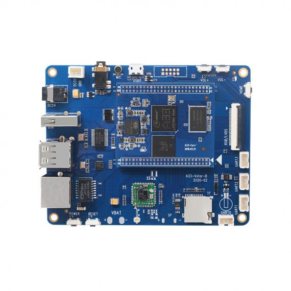 全志A33開(kāi)發(fā)板（插針）